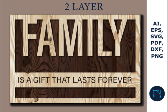 Download Family Laser-cut Svg, Wall Decoration, - Wall decoration Collection