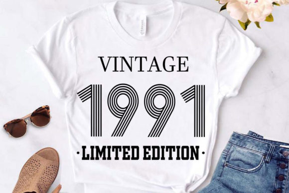 Download Vintage Since 1991 Svg, Birthday Svg, 31 - Since Collection