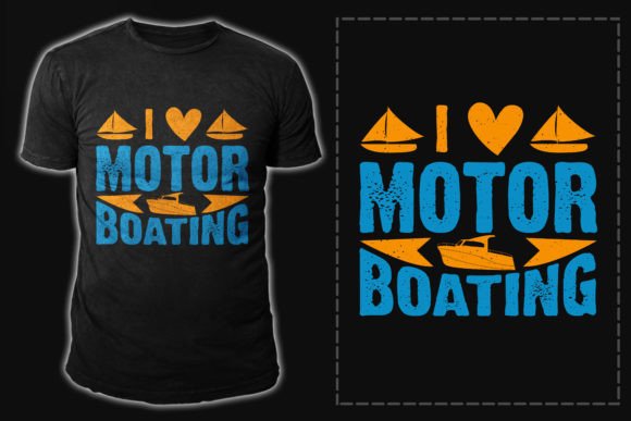 Download Boating Vector Vintage T Shirt Design - T shirt design Collection