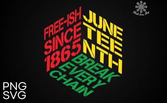 Download Juneteenth Box Since 1865 Svg - Since Collection