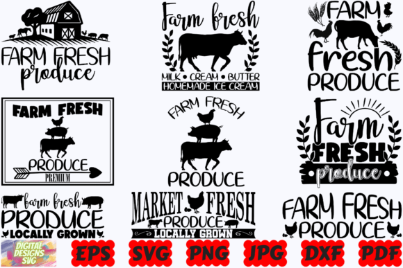 Download Farm Fresh Produce SVG | Farm Fresh SVG - Farm fresh Collection