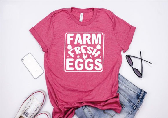Download Farm Fresh Eggs T-Shirts - Farm fresh Collection
