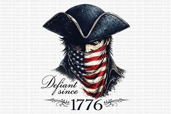 Download Defiant Since 1776 PNG - Since Collection