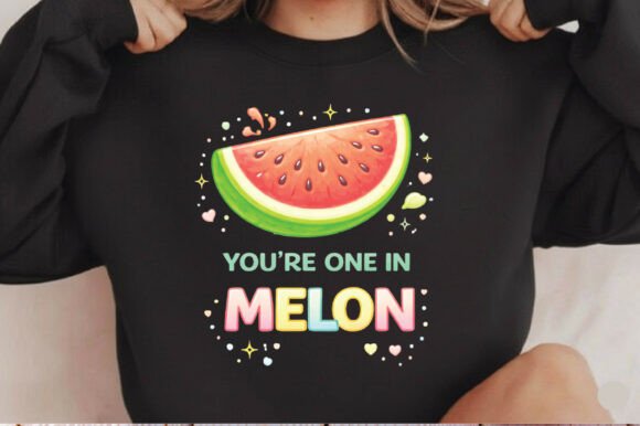 Download Cute Fruit Summer Watermelon Pun Clipart - Cute Collection