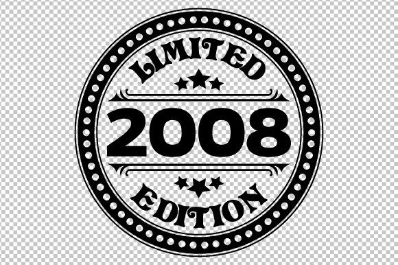 Download Limited Edition 2008 SVG EPS PNG - 2008 Collection