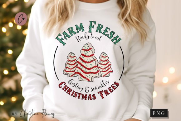Download Farm Fresh Christmas Trees PNG - Farm fresh Collection