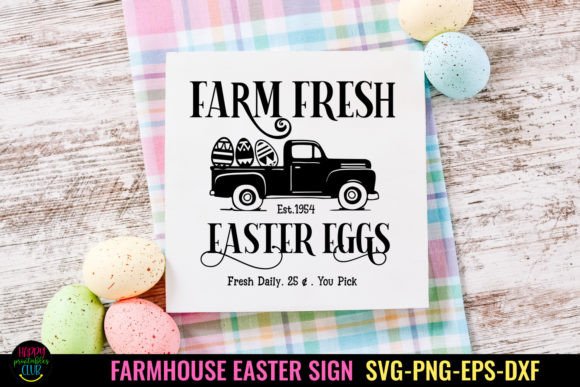 Download Farm Fresh Eggs SVG I Farmhouse Easter - Farm fresh Collection