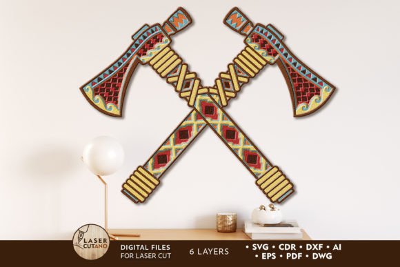 Download Tomahawk Home Wall Decoration - Wall decoration Collection