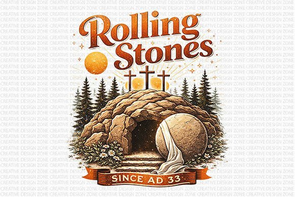 Download Rolling Stones Since AD 33 PNG - Since Collection