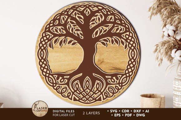 Download Tree of Life Wall Decoration - Wall decoration Collection