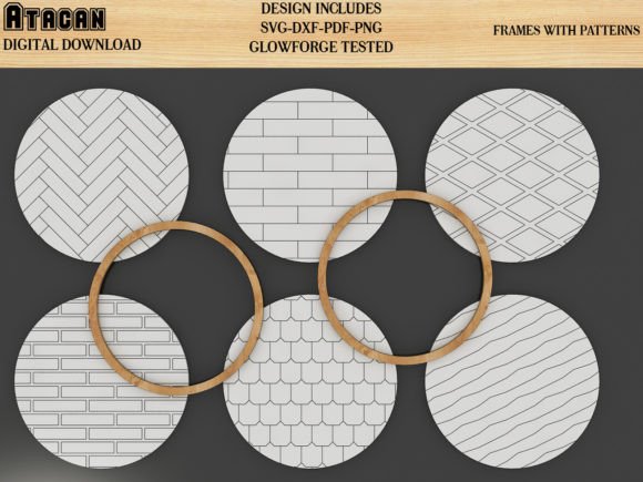 Download Patterns with Frames Wall Decoration - Wall decoration Collection