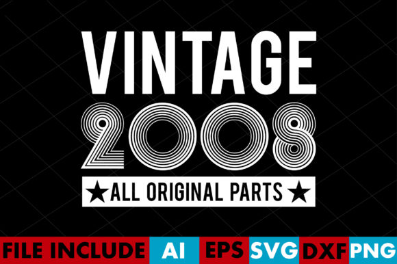 Download Vintage 2008 All Original Parts - 2008 Collection