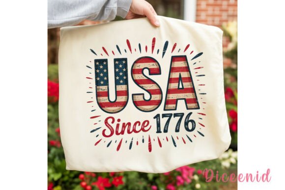 Download Patriotic USA Since 1776 PNG Clipart - Since Collection