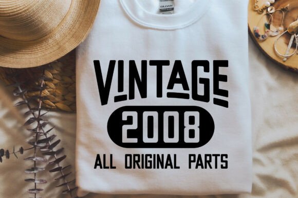 Download Vintage 2008 All Original Parts SVG/PNG - 2008 Collection