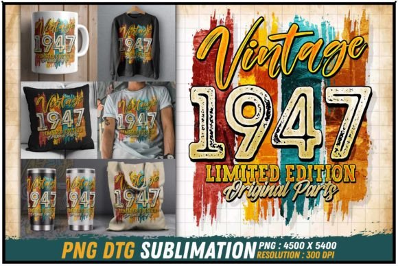 Download Vintage 1947 Limited Edition Original - 1947 Collection