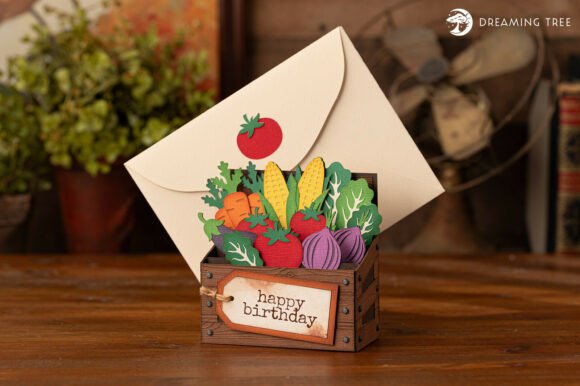 Download Farm Fresh Wishes Card SVG - Farm fresh Collection