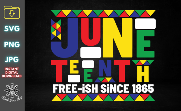 Download Juneteenth Free-ish Since 1865 Svg - Since Collection