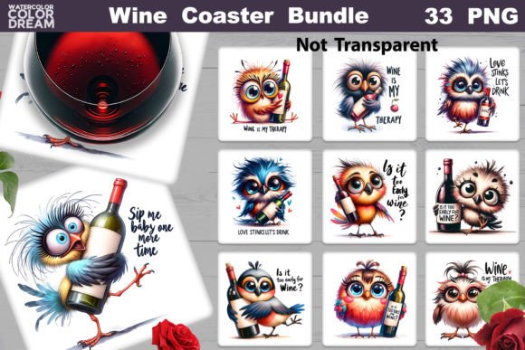 Download Funny Wine Quote Square Coaster - Wine quote Collection