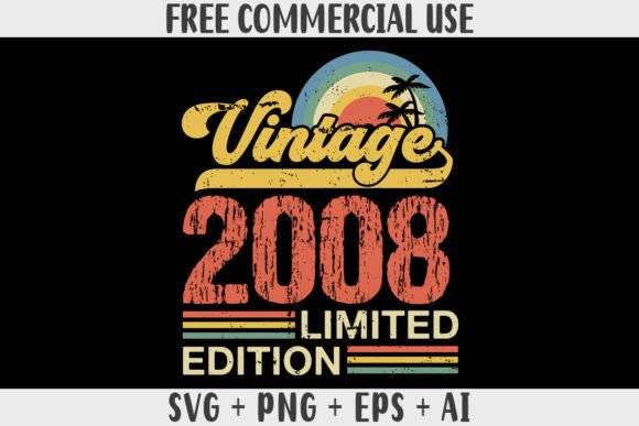 Download Retro Vintage 2008 Limited Edition - 2008 Collection