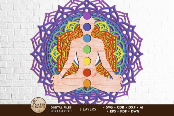 Download Buddha Mandala Wall Decoration - Wall decoration Collection